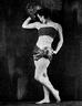 Joan Crawford bandeau and miniskirt