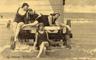 Swimsuit Ostende Belgium Beach 1920s Bathing wagon