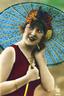SOL Paris Postcard Bathing Beauties 1920s