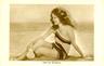 Norma Shearer Single Shoulder Strap Maillot Asymmetrical