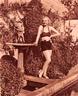 Carole Lombard Two Piece Swimsuit
