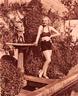 Halter shorts Carol Lombard