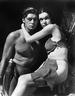 Maureen O'Sullivan & Johnny Weissmuller Tarzan and His Mate 