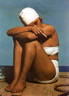 Paul Outerbridge Woman in Bathing Suit