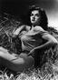 Jane Russell The Outlaw 1943 cleavage