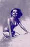 Perry Mason looks at a bikini girl 1957