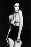 Peggy Moffitt Topless Maillot