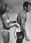 Ursula Andress & Jean-Paul Belmondo Bikini