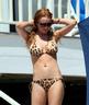 Lindsay Lohan bikini