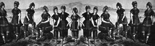 Bathing Dress Middie Bloomered