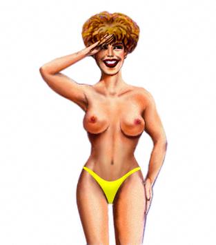 Topless G-string
