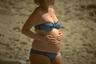 Guadeloupe Topless Pregnant
