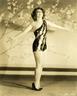 Clara Bow Maillot Asymmetrical Wild Party