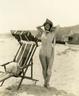 Clara Bow Haltered Maillot