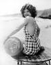 Clara Bow Maillot Playsuit