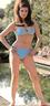 Raquel Welch Blue Bikini 1965